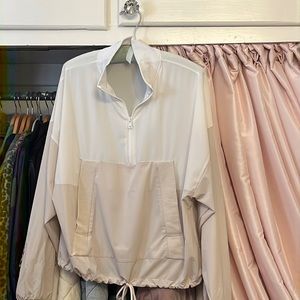 Alo Yoga City Girl Track Pullover